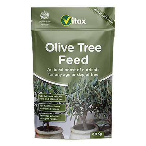 Vitax Olive Tree Feed   900g (pouch)
